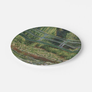 Prato De Papel Claude Monet - A Ponte Japonesa