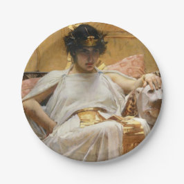 Prato De Papel Cleópatra (antiga Rainha Egípcia)