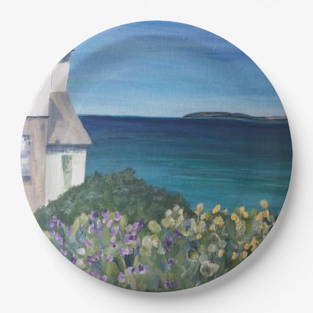 Prato De Papel Clovelly Devon (Frente)