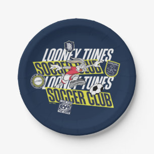 Prato De Papel Clube de Futebol BUGS BUNNY™ LOONEY TUNES™