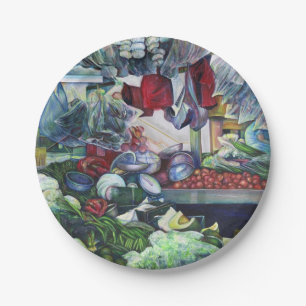 Prato De Papel Clube Vegetal se encontra aqui na terça-feira à ta