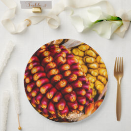 Prato De Papel Cobs de milho