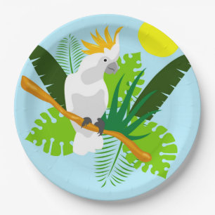 Prato De Papel Cockatoo 3