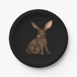 Prato De Papel Coelho 4