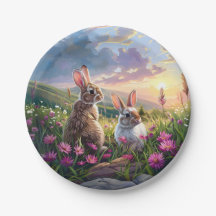 Coelhos Numa Noite Pacífica