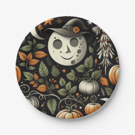 Prato De Papel Coisas assustadoras