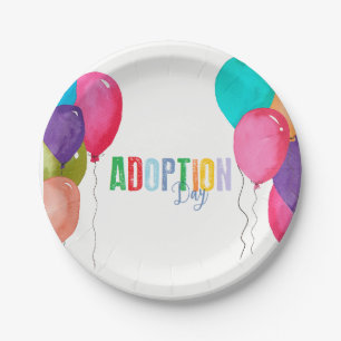 Prato De Papel Coleção do partido da adopção