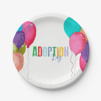 Prato De Papel Coleção do partido da adopção