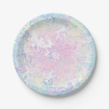 Coloridos de Mármores de Pastel