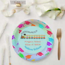 Comboio Colorido para Graduação de Bonés de format