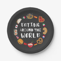Comendo pelo mundo