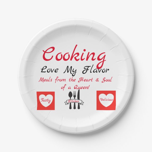 PRATO DE PAPEL COMPRANDO COLEÇÃO DE RAINHAS (Frente)