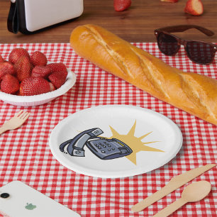 Prato De Papel Comunicações de telefone