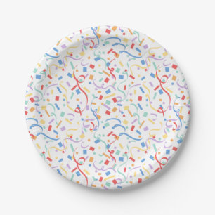 Prato De Papel Confetti Brights (Surpresa)