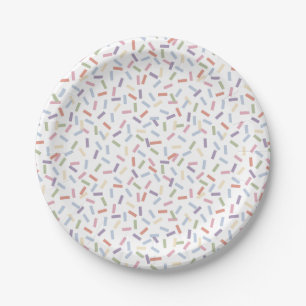 Prato De Papel Confetti Conteporary (Sprinkles)