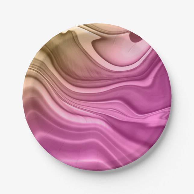 Prato De Papel Conjunto de Tinta Alcoólica Papel Digital Aurora (Frente)