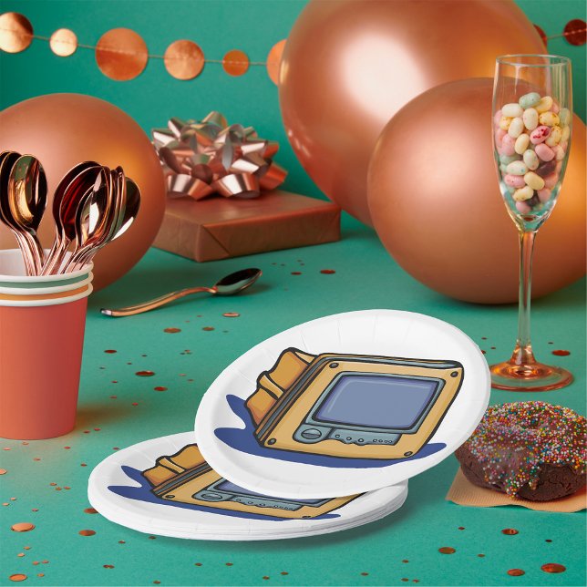 Prato De Papel Conjunto de TV pequeno (Criador carregado)