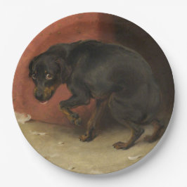 Prato De Papel Consciência Faz Borricas De Todos Nós