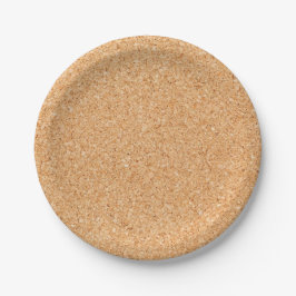 Prato De Papel Conselho Cork