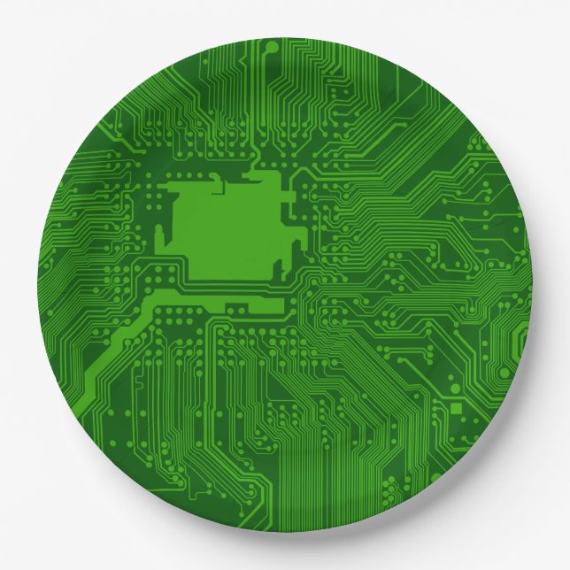 Prato De Papel Conselho de Circuito (Frente)