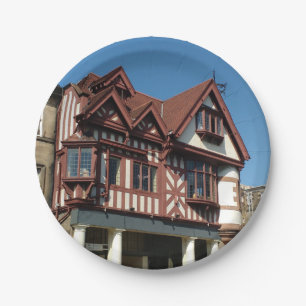 Prato De Papel Construção de carvalho Tudor, Edimburgo, Escóci