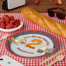 Prato De Papel Construction Dump Truck