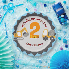 Prato De Papel Construction Dump Truck