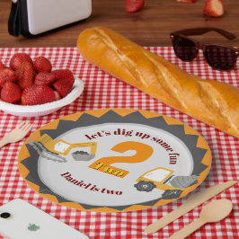 Prato De Papel Construction Dump Truck