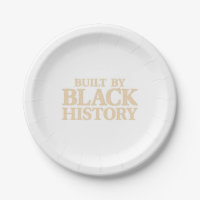 Construído por Black History African American Blac