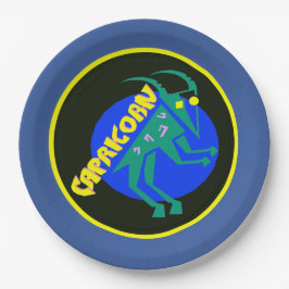 Prato De Papel Copos de papel do zodíaco do sinal do horóscopo do