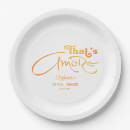 Prato De Papel Coquetel italiano Aperol que é mais Chá de panela