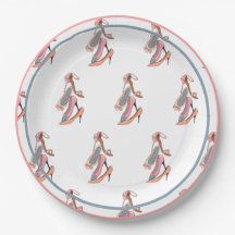 Cor de Água Cor Rosa Coca-Cola Diva Glam Stilettos