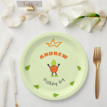 Cor de laranja engraçada