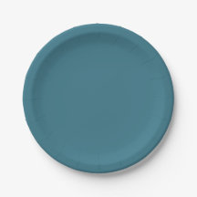 Cor Sólida Azul Teal