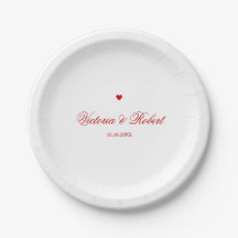 Coração Vermelho Personalizado