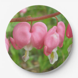 Prato De Papel "Corações Sangrentos"