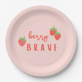 Prato De Papel corajoso de mirtilo infância cancro doente criança