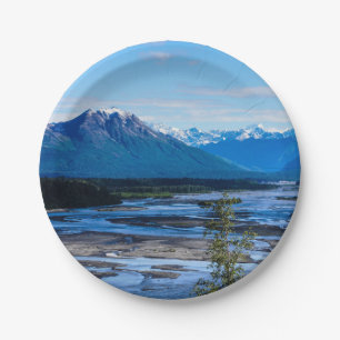 Prato De Papel Cordilheira de Denali