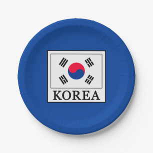 Prato De Papel Coreia