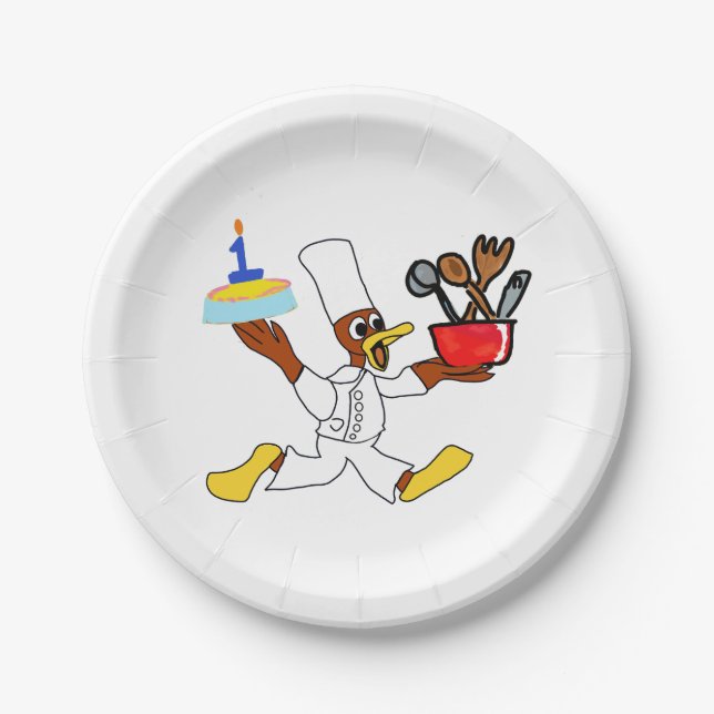 Prato De Papel Coroa (Frente)