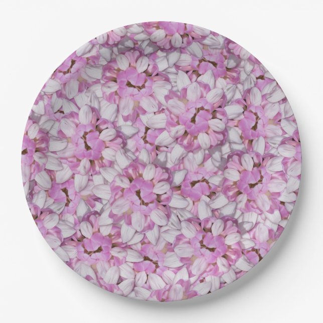 Prato De Papel Coroa Vetch Padrão Sem Olho (Frente)