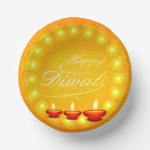 Correspondente ao Feliz Diwali Amarelo