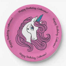 Prato De Papel Cortar as placas de texto personalizadas do Unicor