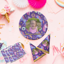 Cortar Unicórnios de Foto Personalizados, Rosquinh