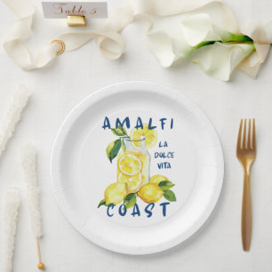 Prato De Papel Costa Amalfitana – La Dolce Vita Limoncello