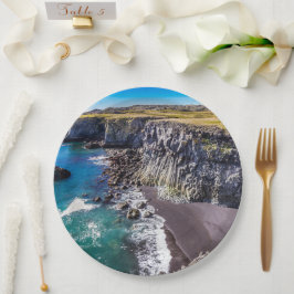 Prato De Papel Costa Hellnahraun, Islândia