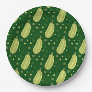 Prato De Papel Courgettes