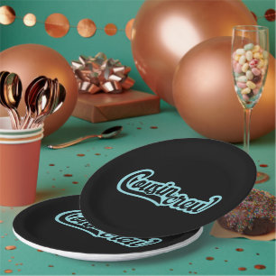 Prato De Papel Cousin Crew