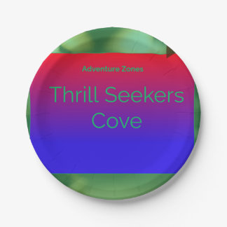 Prato De Papel Cove de Zonas de Aventura