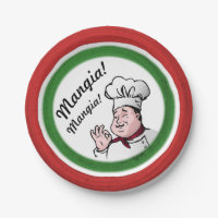 Cozinheiro chefe italiano: Mangia Mangia